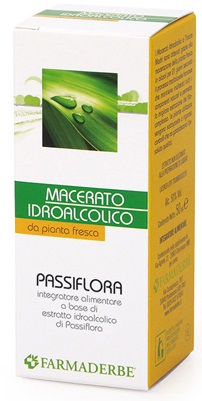 FARMADERBE PASSIFLORA MACERATO IDROALCOLICO 50 ML - Farmastop