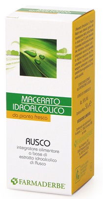 FARMADERBE RUSCO MACERATO IDROALCOLICO 50 ML - Farmastop