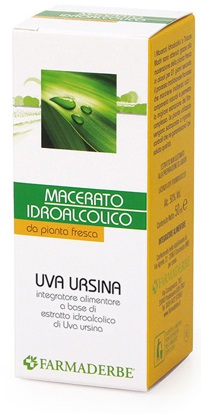 UVA URSINA MACERATO IDROALCOLICO - Farmastop