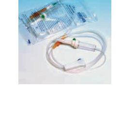 SET STERILE PER INFUSIONE IN MATERIALE ANALLERGICO CON PARA E ROLLER. CONFEZIONE SINGOLA - Farmastop