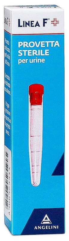PROVETTA STERILE URINE LINEA F - Farmastop
