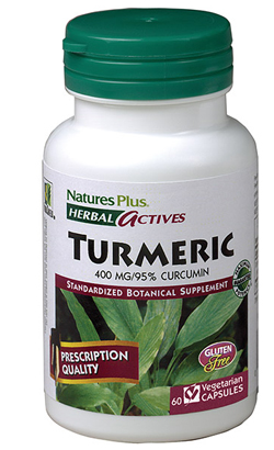 HERBAL ACTIVES CURCUMA 60 CAPSULE - Farmastop
