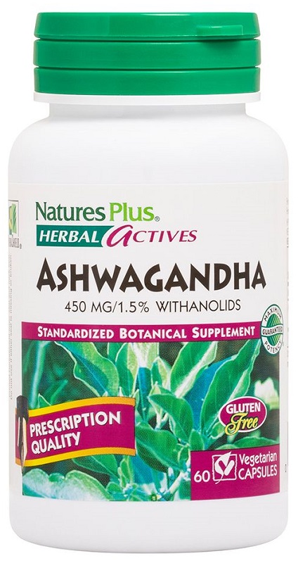 HERBAL ACTIVES WITHANIA 60 CAPSULE - Farmastop