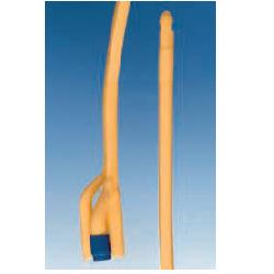 CATETERE FOLEY MEDICAL URETRALE A 3 VIE 5/15CC CH20 IN LATTICE SILICONATO 10 PEZZI - Farmastop