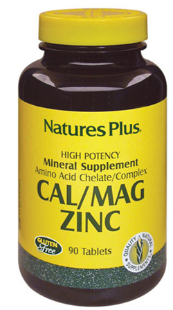 CALCIO MAGNESIO ZINCO 90 TAVOLETTE - Farmastop