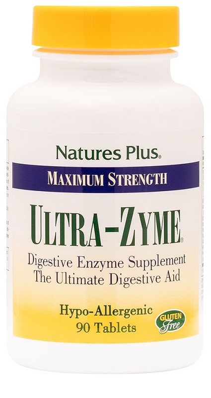 ULTRA ZYME MULTIENZIMI FORTE 90 TAVOLETTE - Farmastop