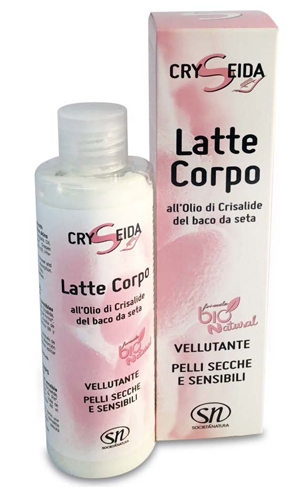 CRYSEIDA LATTE CORPO 200 ML BIO - Farmastop