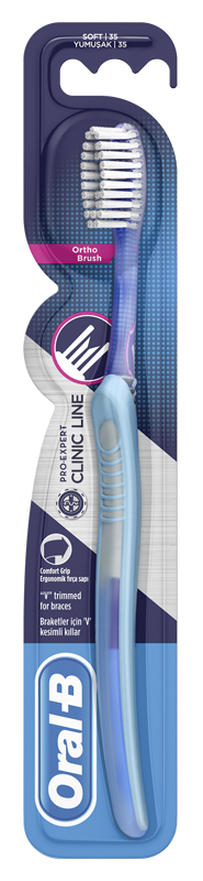 ORALB ORTODONTICO SPAZZOLINO MANUALE - Farmastop