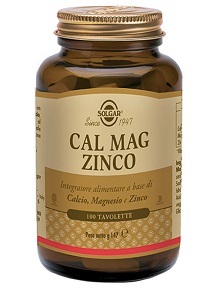 CAL MAG ZINCO 100 TAVOLETTE - Farmastop