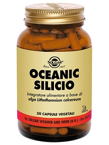OCEANIC SILICIO 50 CAPSULE VEGETALI - Farmastop