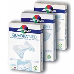 CEROTTO MASTER-AID QUADRA DERMOATTIVO GRANDE 10 PEZZI - Farmastop
