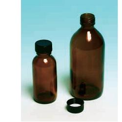 FLACONE VETRO ROTONDO CC 500 - Farmastop