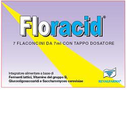 FLORACID 7 FLACONCINI - Farmastop