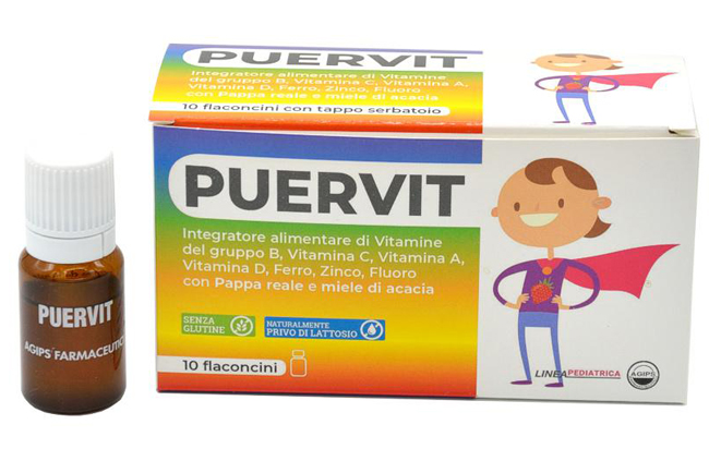 PUERVIT 10 FLACONCINI 10 ML - Farmastop