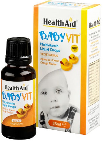 BABYVIT MULTIVIT 25 ML 1 PEZZO - Farmastop