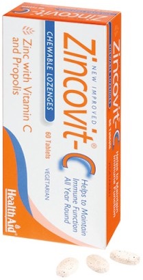 ZINCOVIT C BLISTER 60 TAVOLETTE - Farmastop