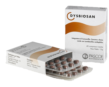 DYSBIOSAN 40 COMPRESSE PASCOE - Farmastop