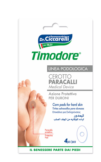 PARACALLI CICCARELLI DURONI 4 PEZZI - Farmastop