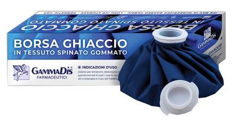 BORSA GHIACCIO TESSUTO GOMMATO 28 CM GAMMADIS - Farmastop