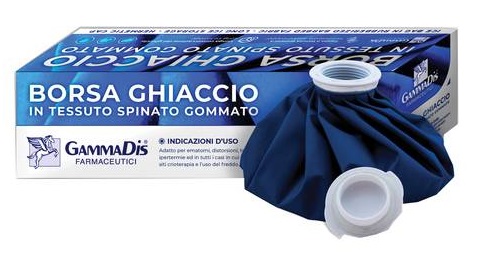 BORSA GHIACCIO TESSUTO GOMMATO 25 CM - Farmastop