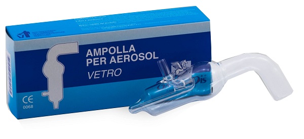 AMPOLLA IN VETRO RICAMBIO PER AEROSOL - Farmastop