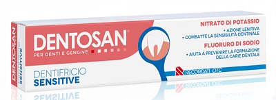 DENTOSAN SENSIBILE DENTIFRICIO 75 ML - Farmastop