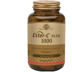 ESTER C PLUS 500 100 CAPSULE VEGETALI - Farmastop