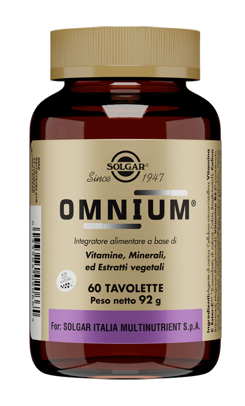 OMNIUM 60 TAVOLETTE - Farmastop