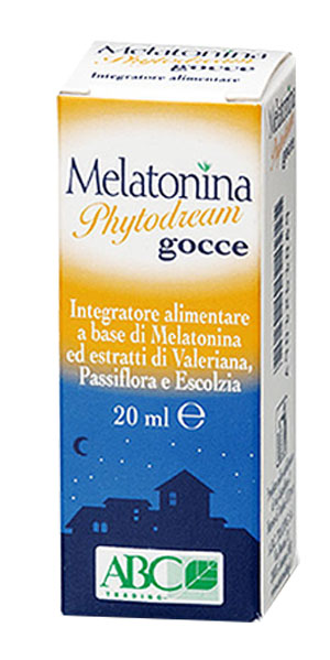 MELATONINA PHYTODREAM GOCCE 20 ML - Farmastop