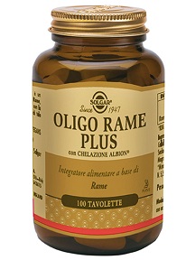 OLIGO RAME PLUS 100 TAVOLETTE - Farmastop
