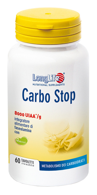 LONGLIFE CARBOSTOP 60 TAVOLETTE - Farmastop