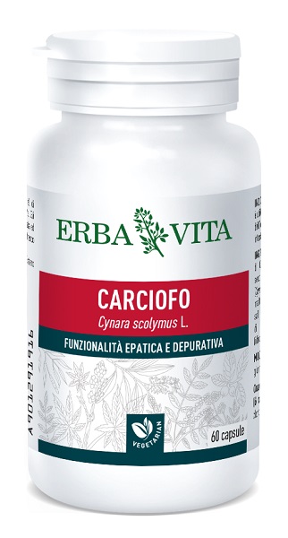 CARCIOFO 60 CAPSULE 400 MG - Farmastop