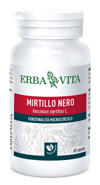 MIRTILLO BACCHE 60 CAPSULE - Farmastop