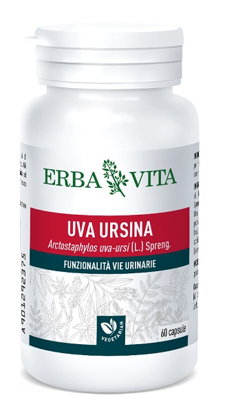 UVA URSINA 60 CAPSULE - Farmastop