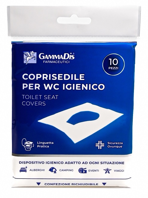 COPRIWATER 10 FOGLI GAMMADIS - Farmastop