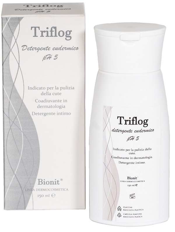 TRIFLOG DETERGENTE EUDERMICO PH5 150 ML - Farmastop