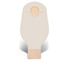 SACCA DUE PEZZI A FONDO APERTO OPACA SENZA FILTRO E PELLICOLA DI RIVESTIMENTO SENZA VELCRO SISTEMA 2S PLUS 70MM CHIUSURA CON MORSETTO 10 PEZZI - Farmastop