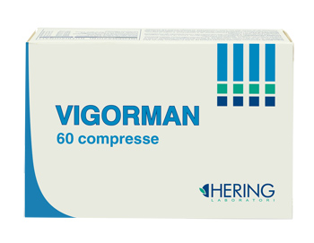 VIGORMAN 60 COMPRESSE - Farmastop