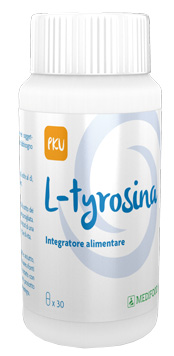 L TYROSINA 30 CAPSULE - Farmastop