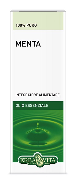 MENTA OLIO ESSENZIALE 10 ML - Farmastop