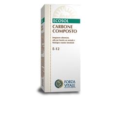 ECOSOL CARBONE COMPOSTO 60 COMPRESSE - Farmastop