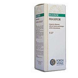 FRAXIFOR ECOSOL 550 GRANELLI DI ZUCCHERO 25 G - Farmastop