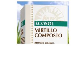 ECOSOL MIRTILLO COMPOSTO 60 COMPRESSE - Farmastop