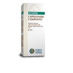 ECOSOL CAPELVENERE COMPOSTO GOCCE  50 ML - Farmastop