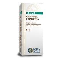 ECOSOL CASTANEA COMPOSTA GOCCE 50 ML - Farmastop