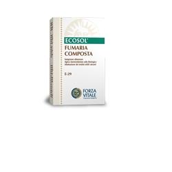 ECOSOL FUMARIA COMPOSTA GOCCE 10 ML - Farmastop