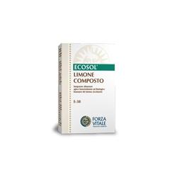 ECOSOL LIMONE COMPOSTO GOCCE 10 ML - Farmastop
