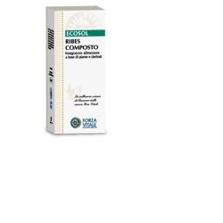 ECOSOL RIBES COMPOSTO GOCCE 50 ML - Farmastop