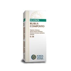 ECOSOL RUBUS COMPOSTO GOCCE 50 ML - Farmastop