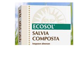 ECOSOL SALVIA COMPOSTA GOCCE 10 ML - Farmastop